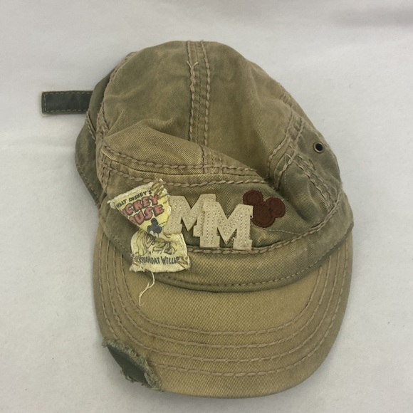 Mickey Mouse Disney Steamboat Willie Adjustable Hat Cap - Picture 10 of 10